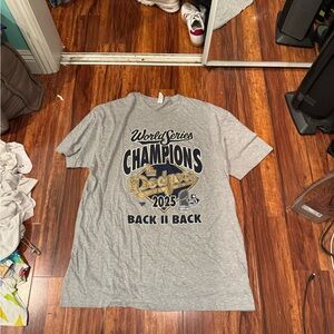 MLB Gray World Series Champions T-Shirt
